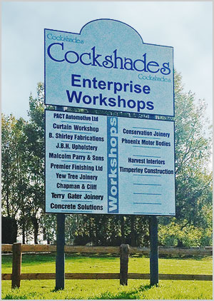 Cockshades Farm